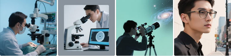 Applications of Ocular Lense