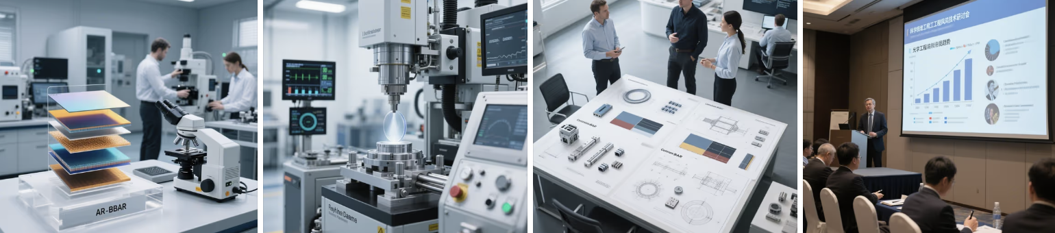 innovations in AR and BBAR Coating Technology