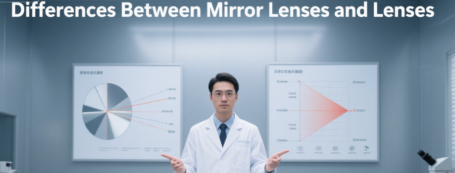 Differences Between Mirror Lenses and Lenses