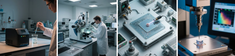 Types of Raman Spectroscopy