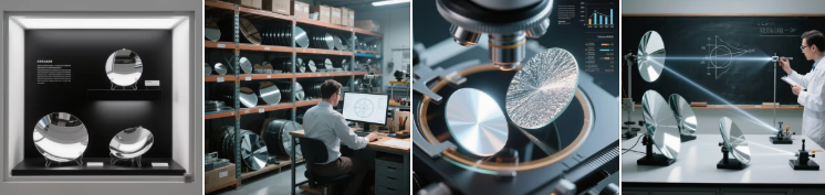 Types of Off-Axis Parabolic Mirrors