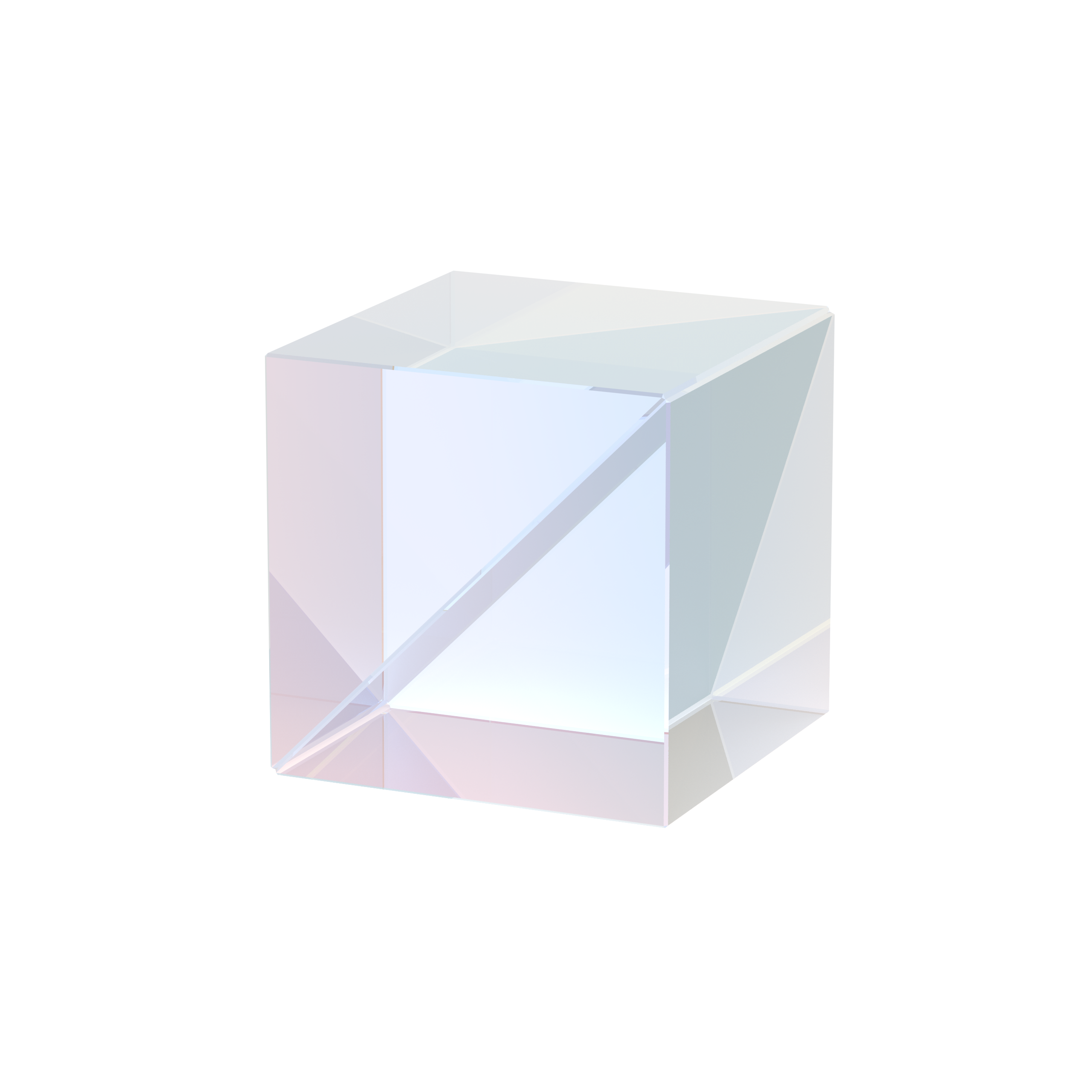 Non-Polarizing Cube Beamsplitters