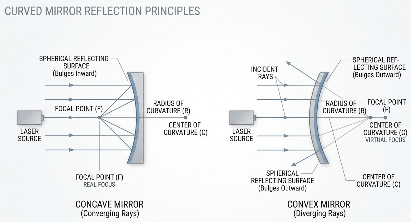 Microscope objective aberration correction low vs high power aspheric lens assembly diagram