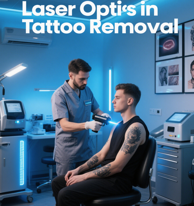 Laser Optics in Tattoo Removal