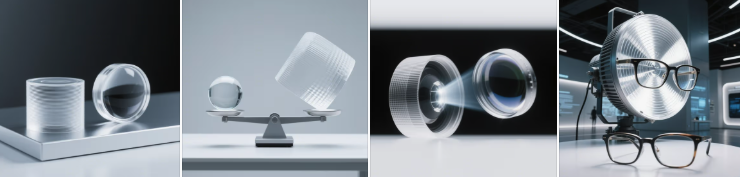 Fresnel Lens vs Traditional Lens