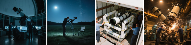 Ritchey Chrétien Telescope