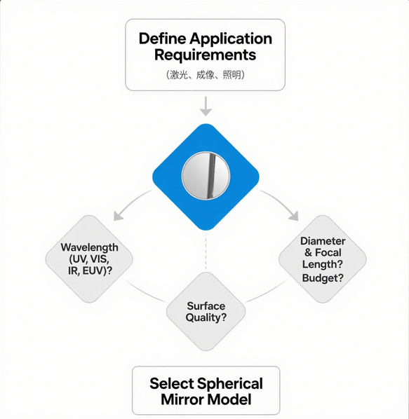 How to Choose the Right Spherical Mirror
