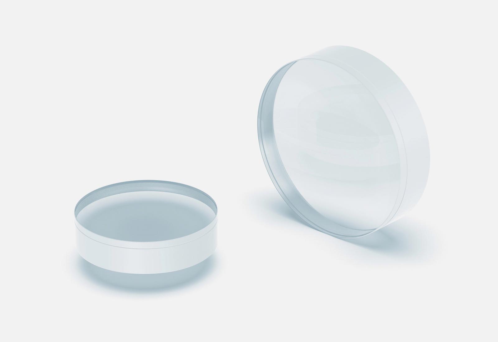 Cylindrical Achromat for Line-Laser Shaping