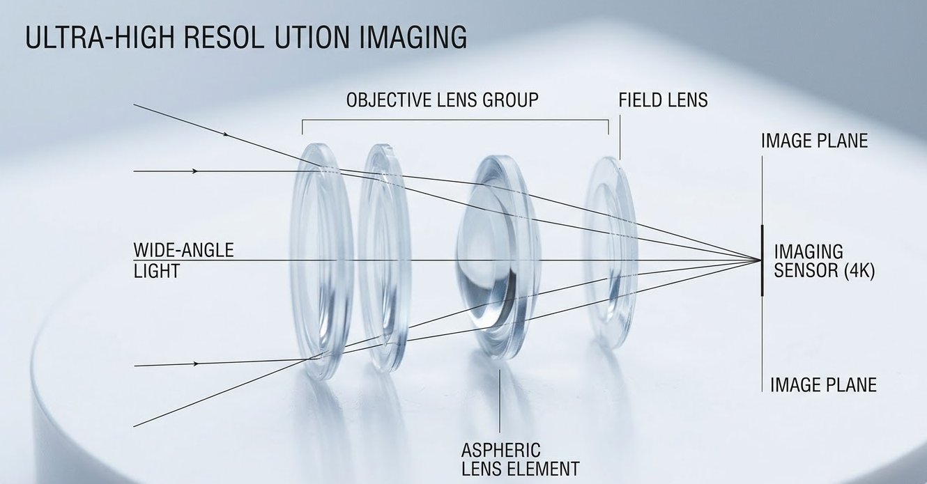 High-Resolution Imaging in Medical Endoscopy