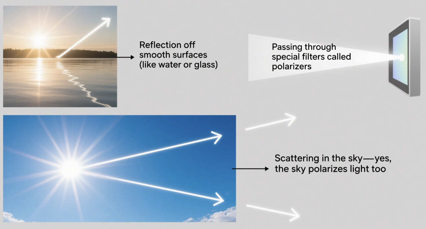 How Does Light Become Polarized