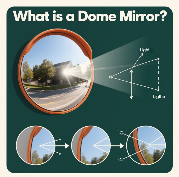 What is a Dome Mirror