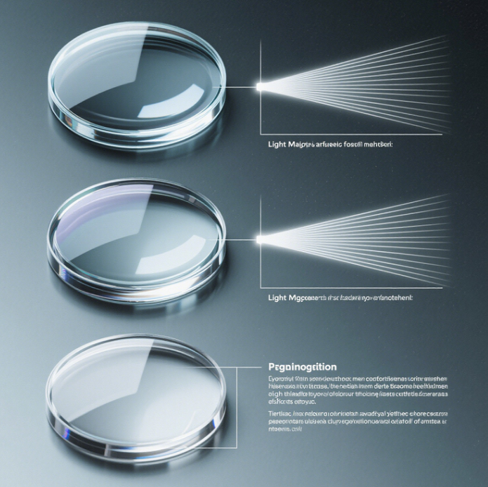 Types of Concave Lenses-Bi - concave ,Plano - concave ,Concavo - convex