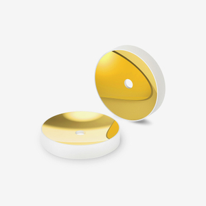 Gold Coated Concave Mirrors