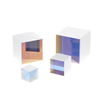 Broadband Polarizing Cube Beamsplitters