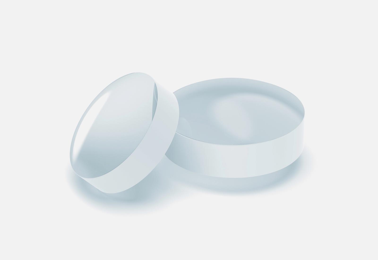 High-NA Aspherical Lens for Laser Systems