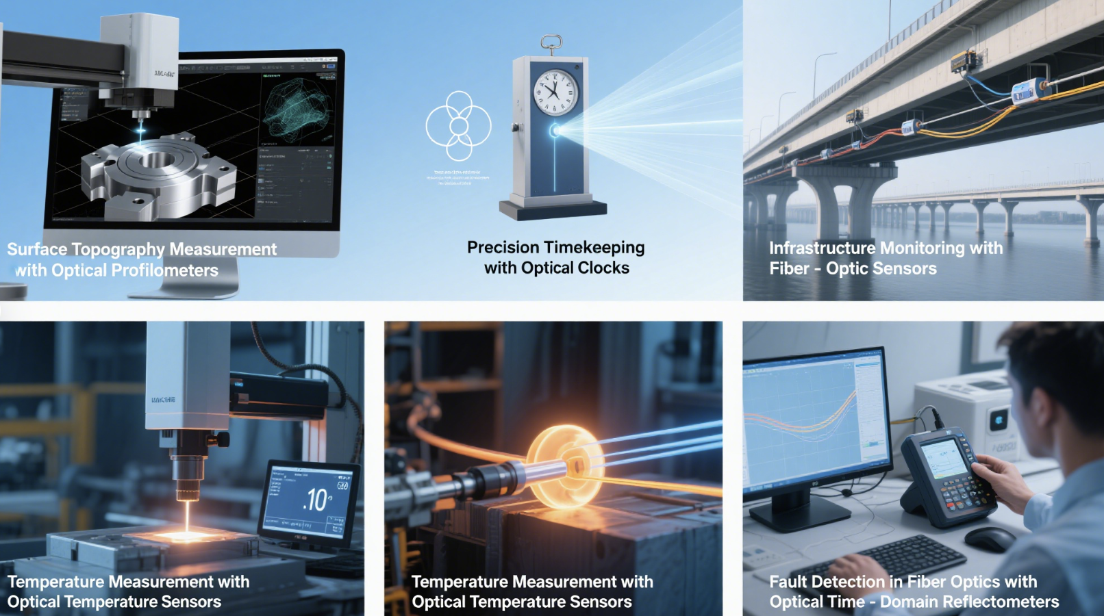 Key Applications of Optical Metrology