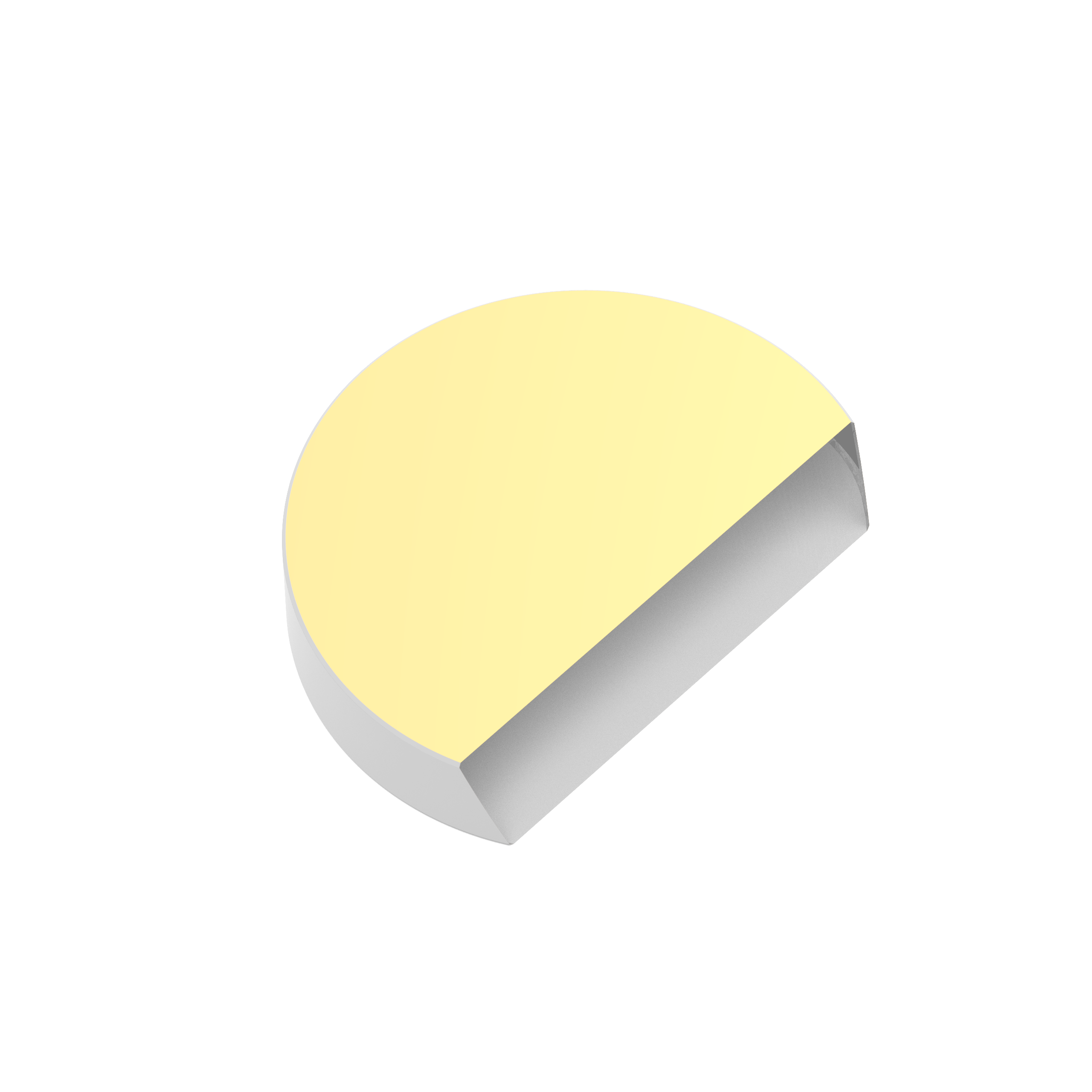 D-shaped Mirrors