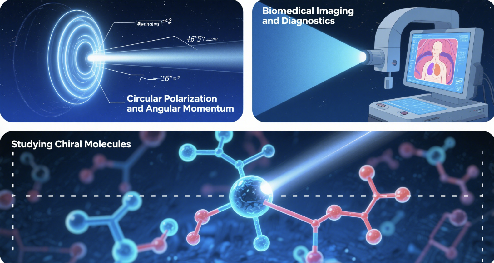 Advanced Scientific Uses of Optical Polarization