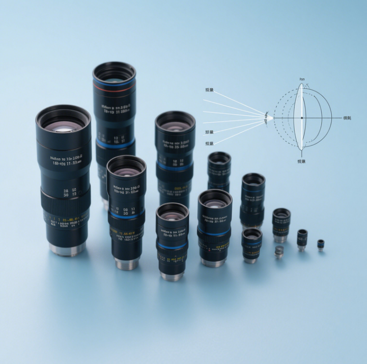 Characteristics and Specifications of Objective Lenses