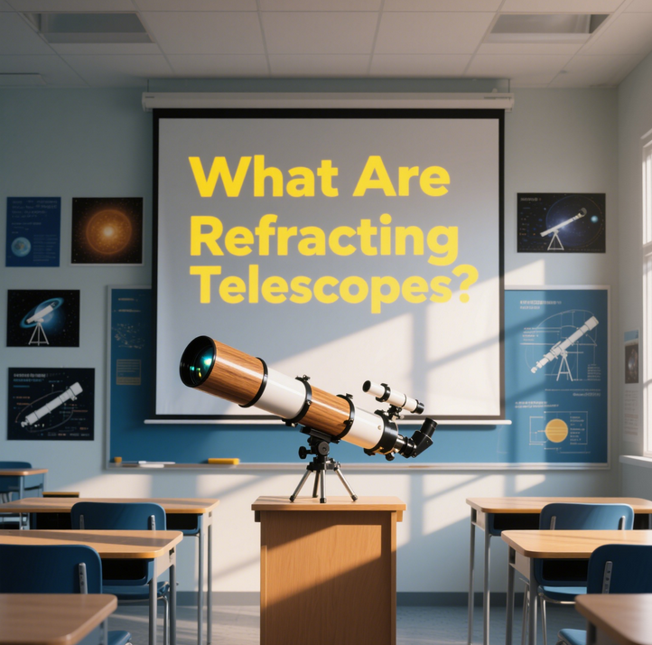 What Are Refracting Telescopes