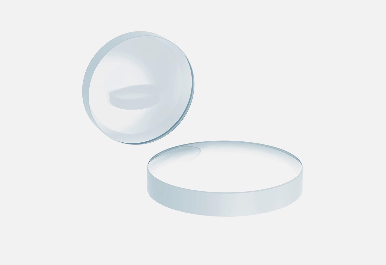 standard spherical optical lenses including PCX/BCX/DCL and meniscus