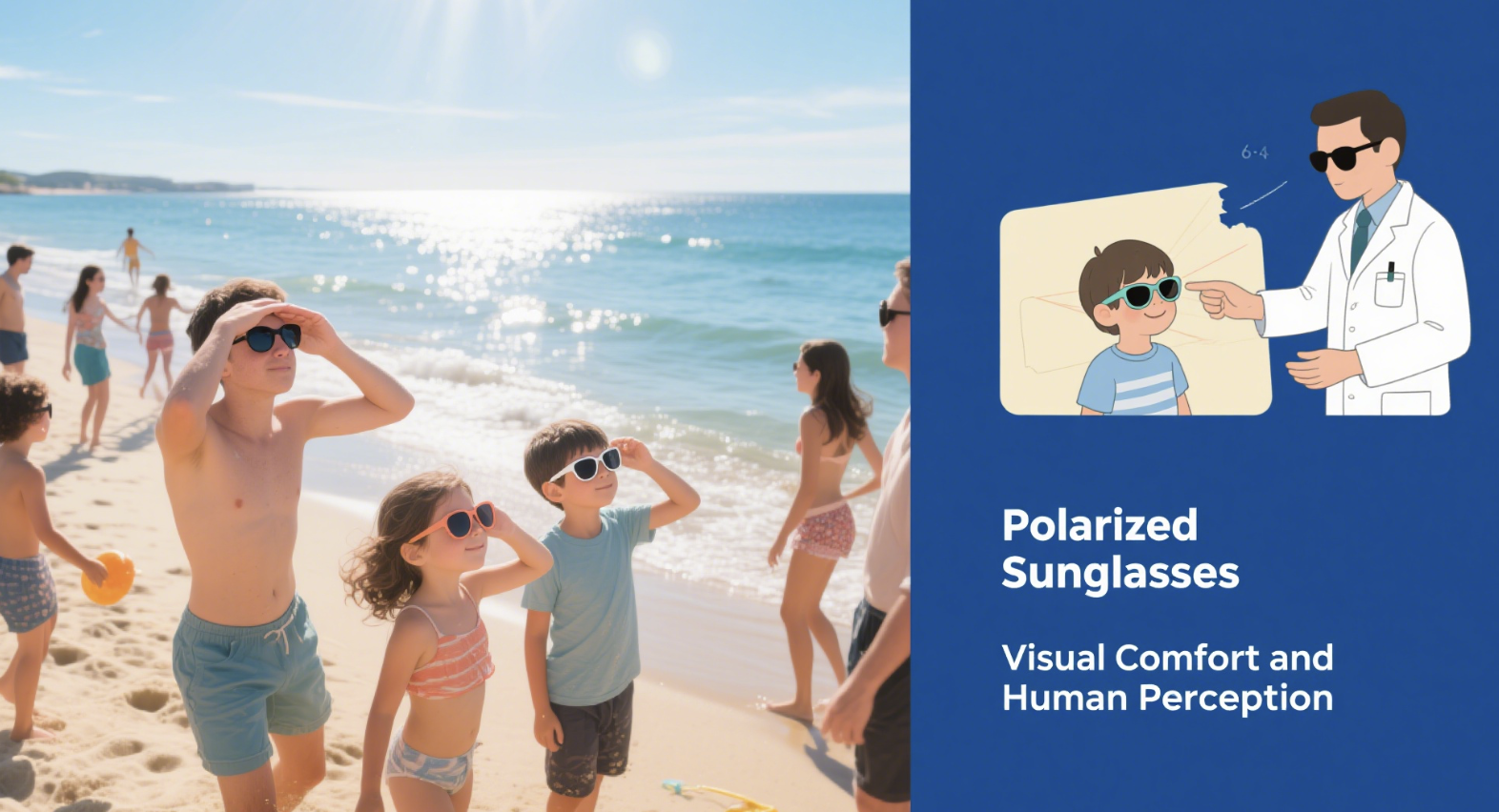 Everyday Applications of Optical Polarization