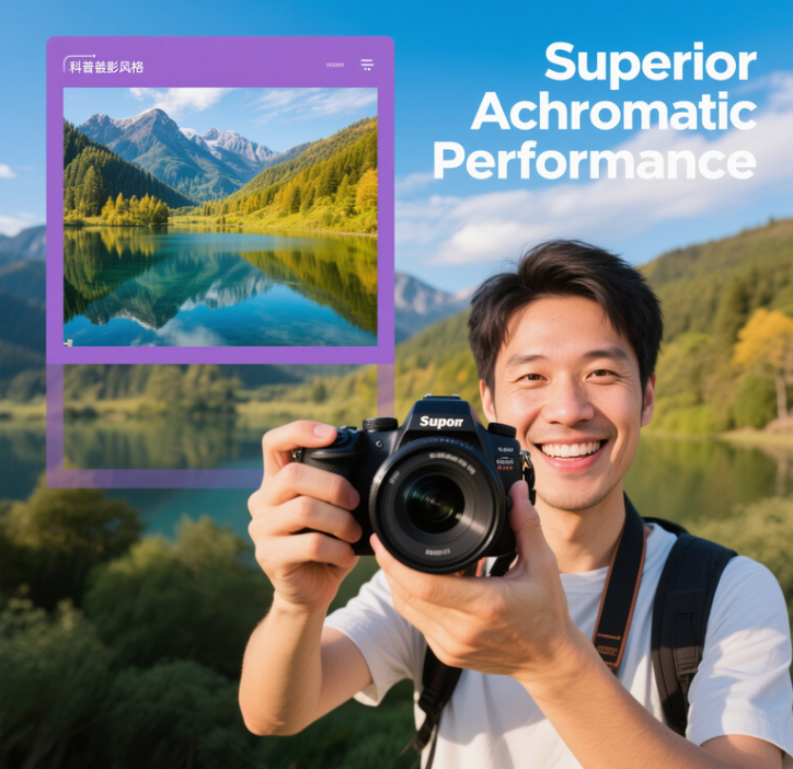 superior Achromatic Performance