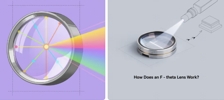 How Does an F-theta Lens Work