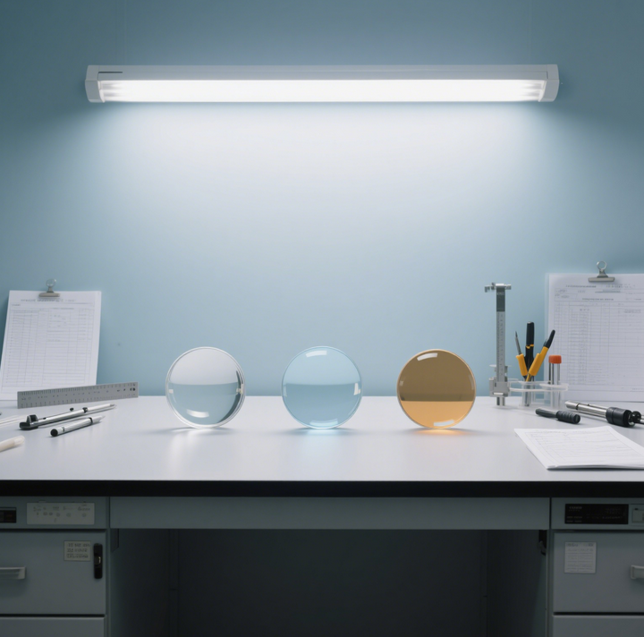 Concave Lens Material，Optical Glass，Polycarbonat，Resin