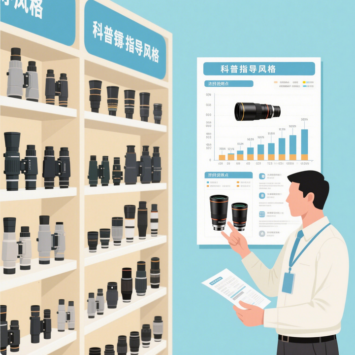 Choosing the Right Ocular and Objective Lenses