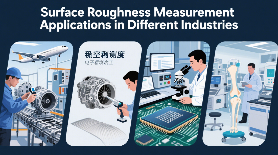 Surface Roughness Measurement Applications Across Different Industries