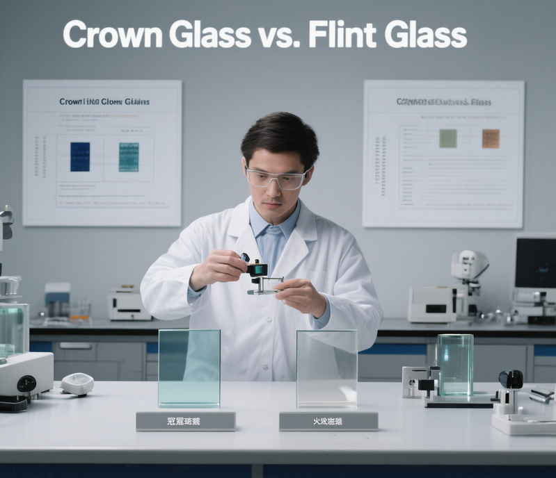 Crown Glass vs. Flint Glass