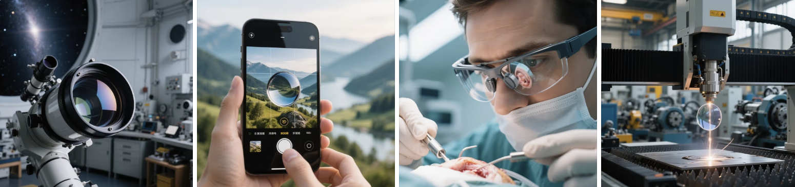 Applications of Aspheric Lenses