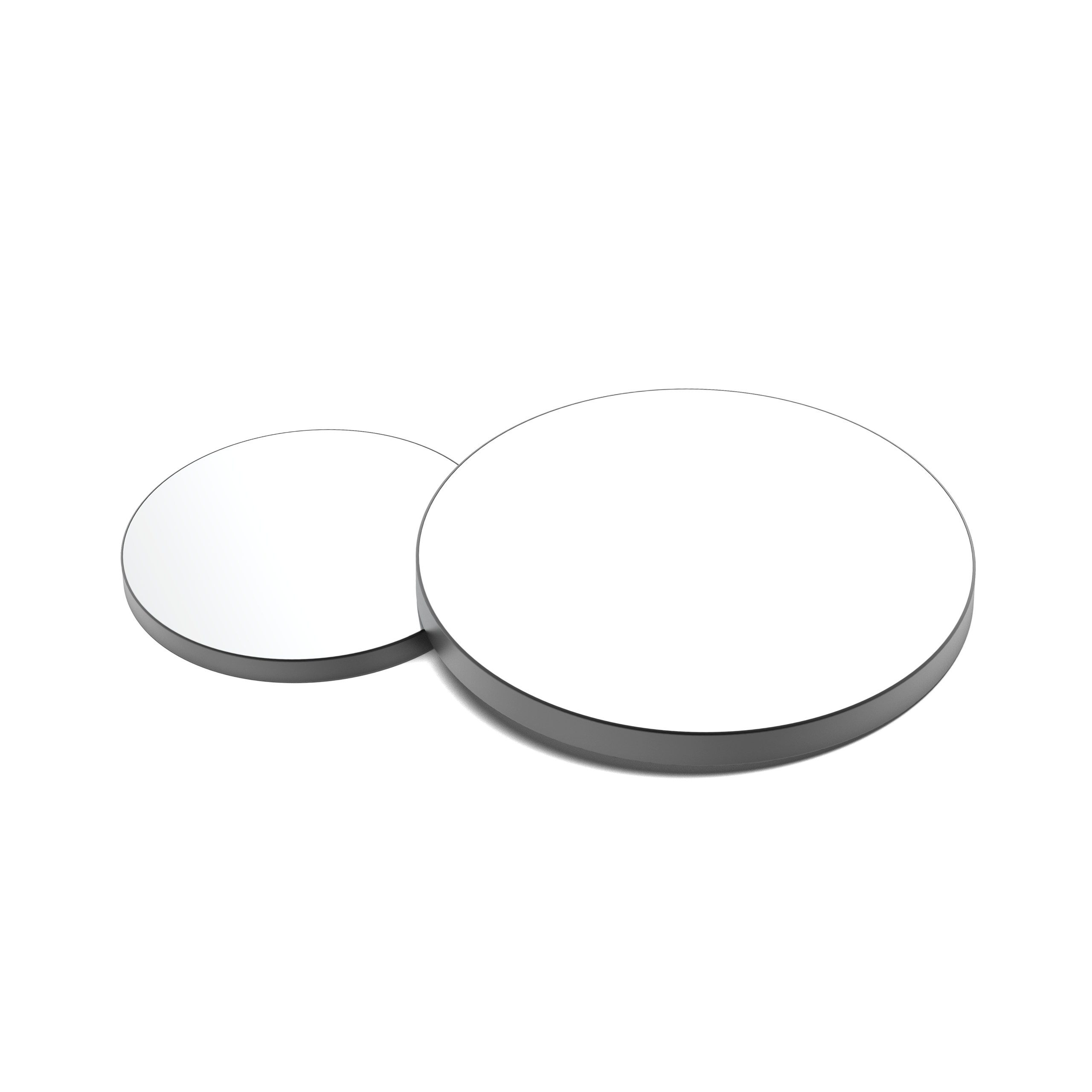 Aluminum Coated Mirrors