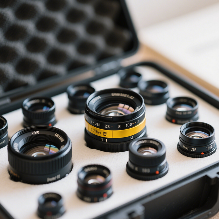 The Medium Power Microscope Objective