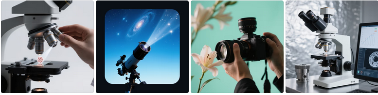 Applications of Objective Lenses in Key Optical Instruments