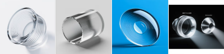 Types of Fresnel Lenses