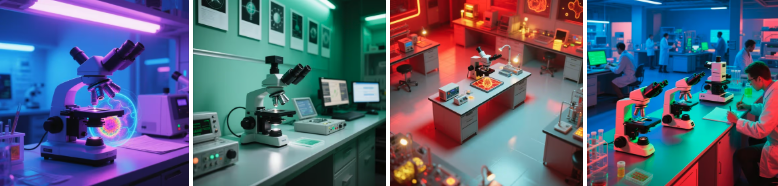 Advanced Microscopy Applications