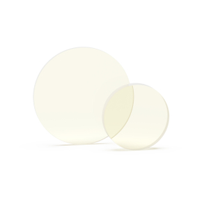 חלונות אבץ גופרתי (ZnS).