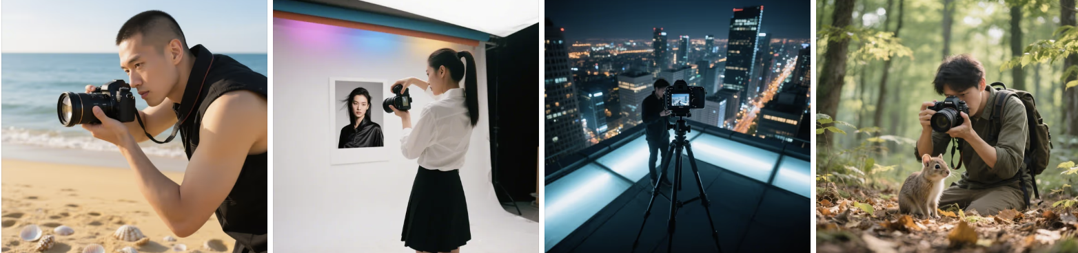 Photography and Videography
