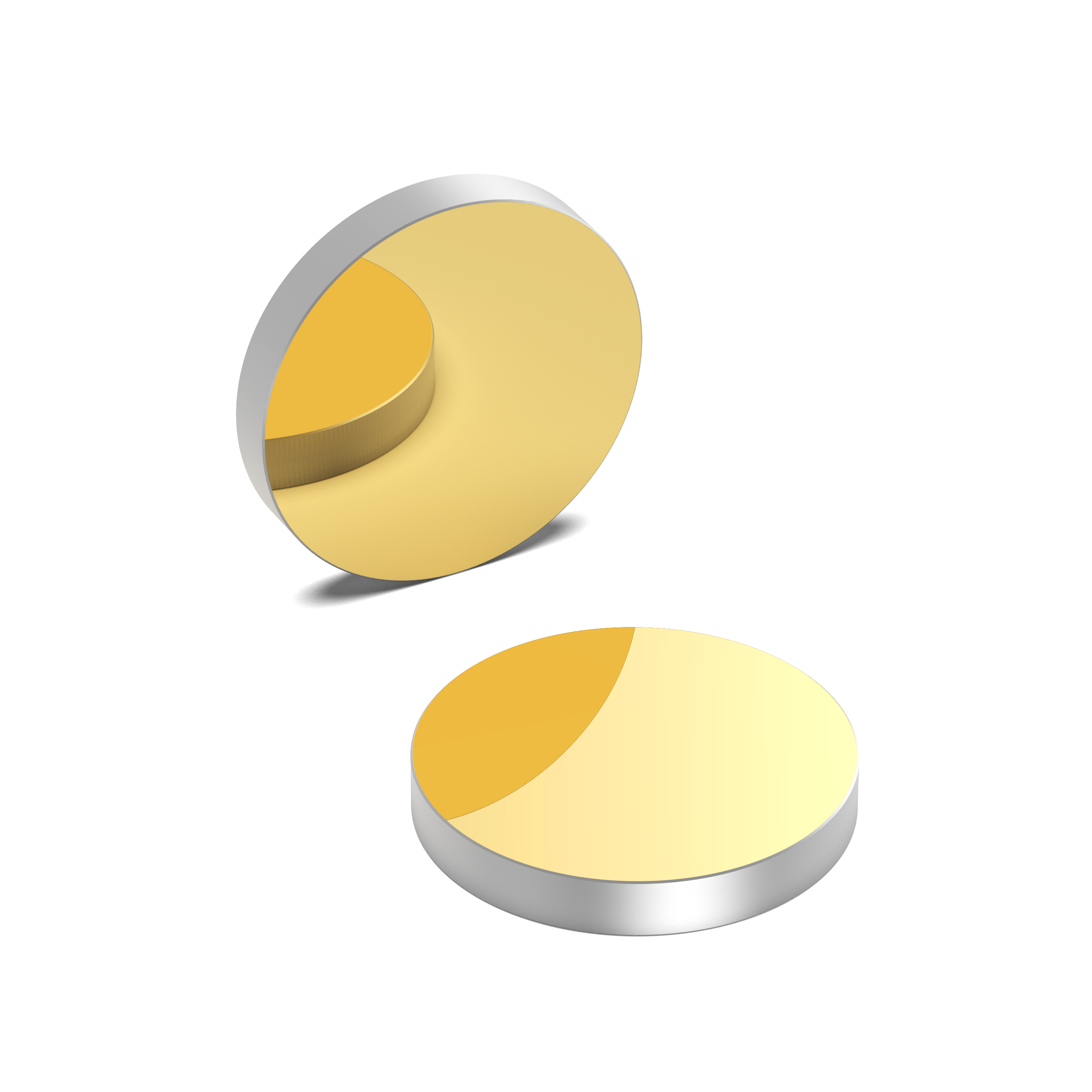 Gold Coated Mirrors