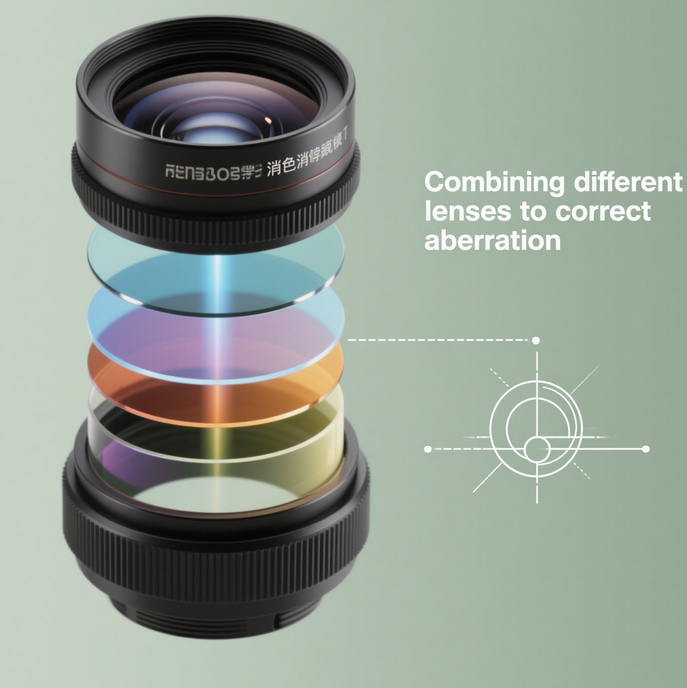 Understanding Achromatic Aberration