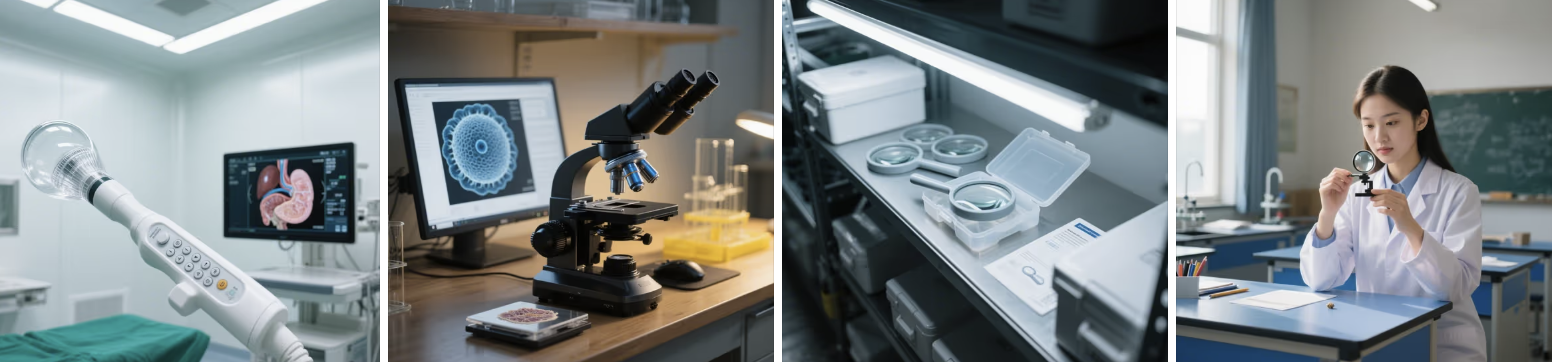 Medical and Scientific Instruments