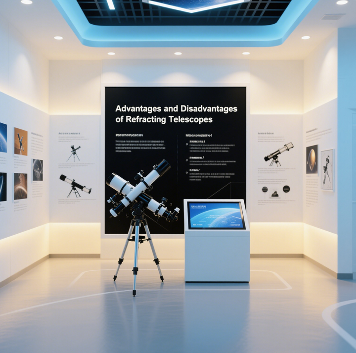 dvantages and Disadvantages of Refracting Telescopes