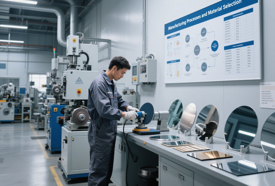 Manufacturing Processes and Material Selection
