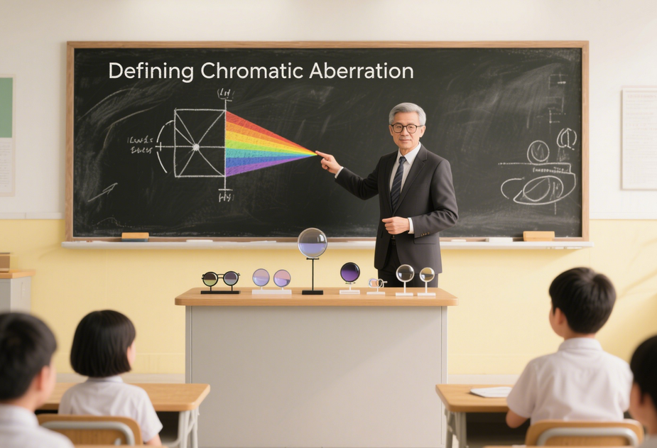 Defining Chromatic Aberration