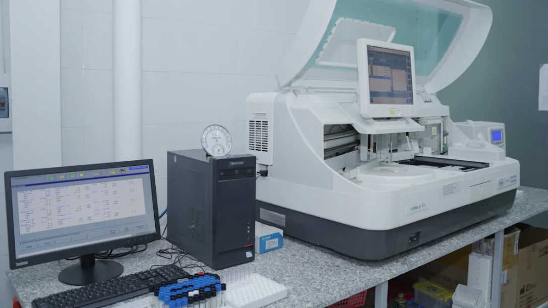 Composants du spectrophotomètre