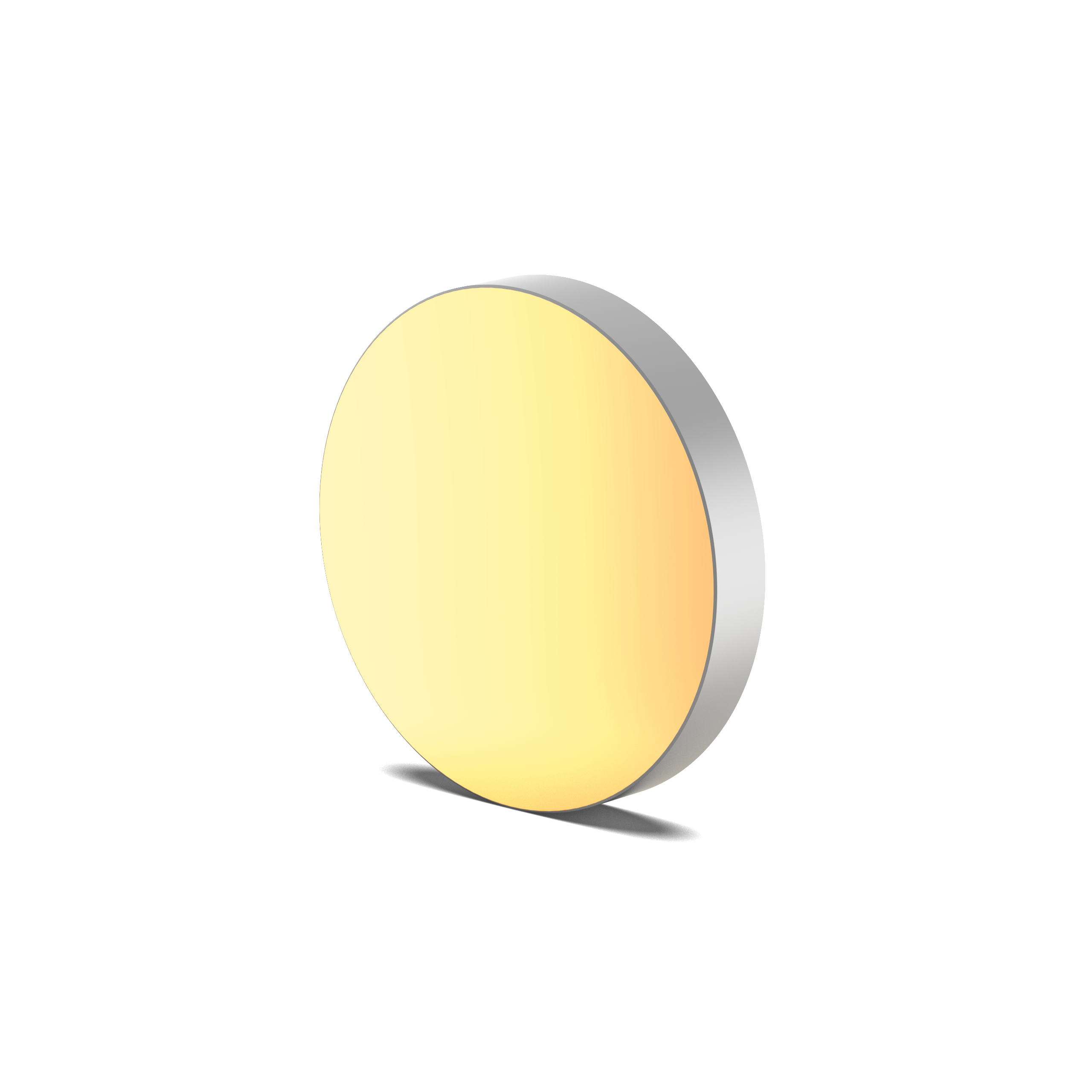 Gold Coated Mirrors