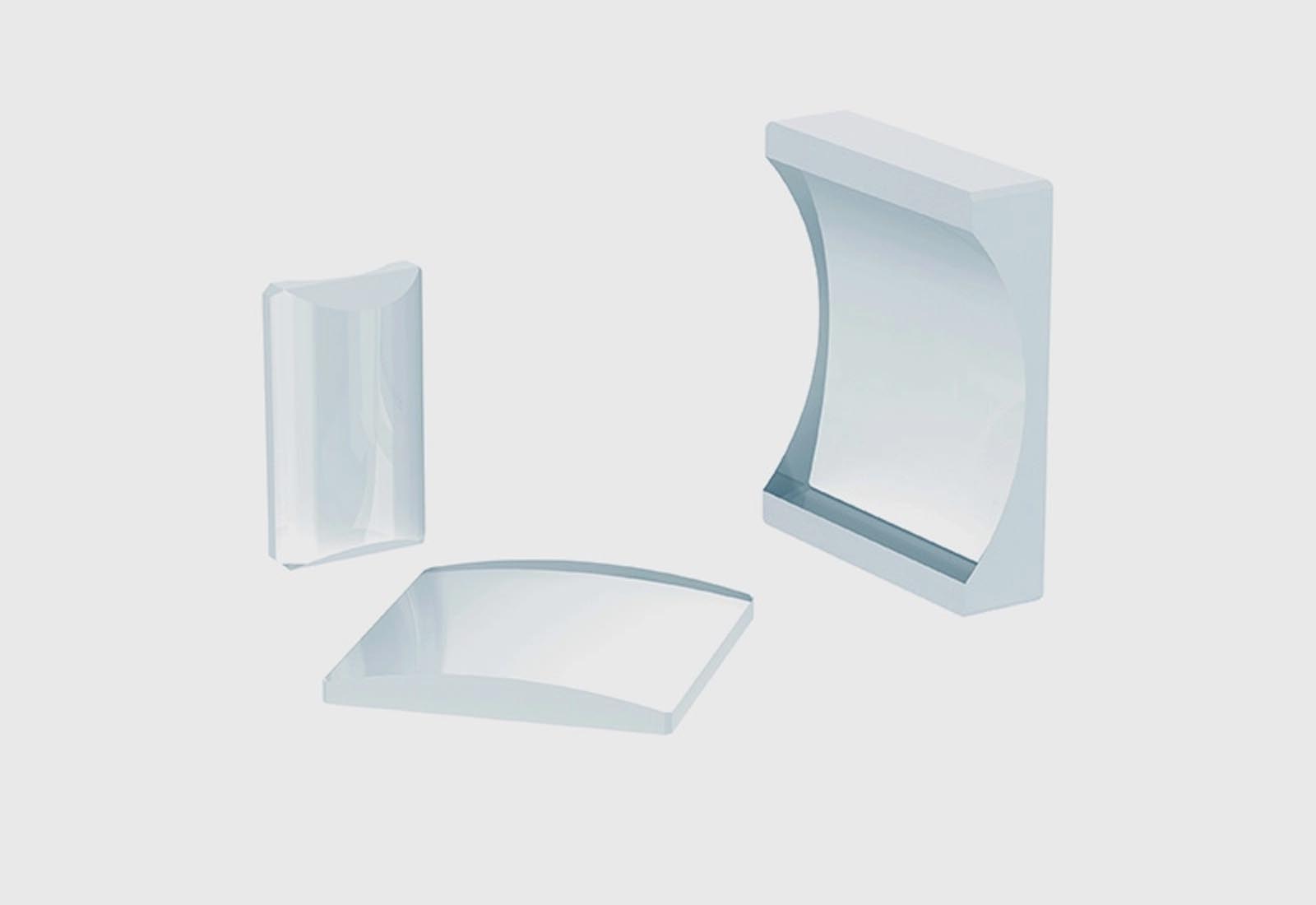 cylindrical optical lenses for line laser beam shaping