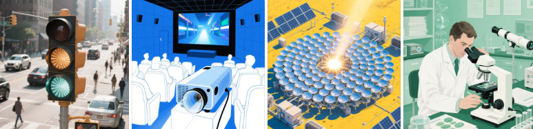 Applications Where Fresnel Lenses Excel